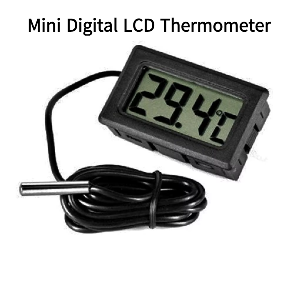 Digital Hygrometer Probe - Mini termometro digitale LCD temperatura ambiente