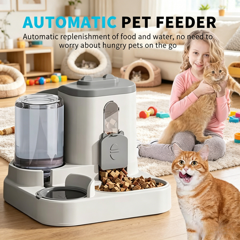 Royal Canin Food Medium - KEMORELA Ciotola Automatica per Gatti con