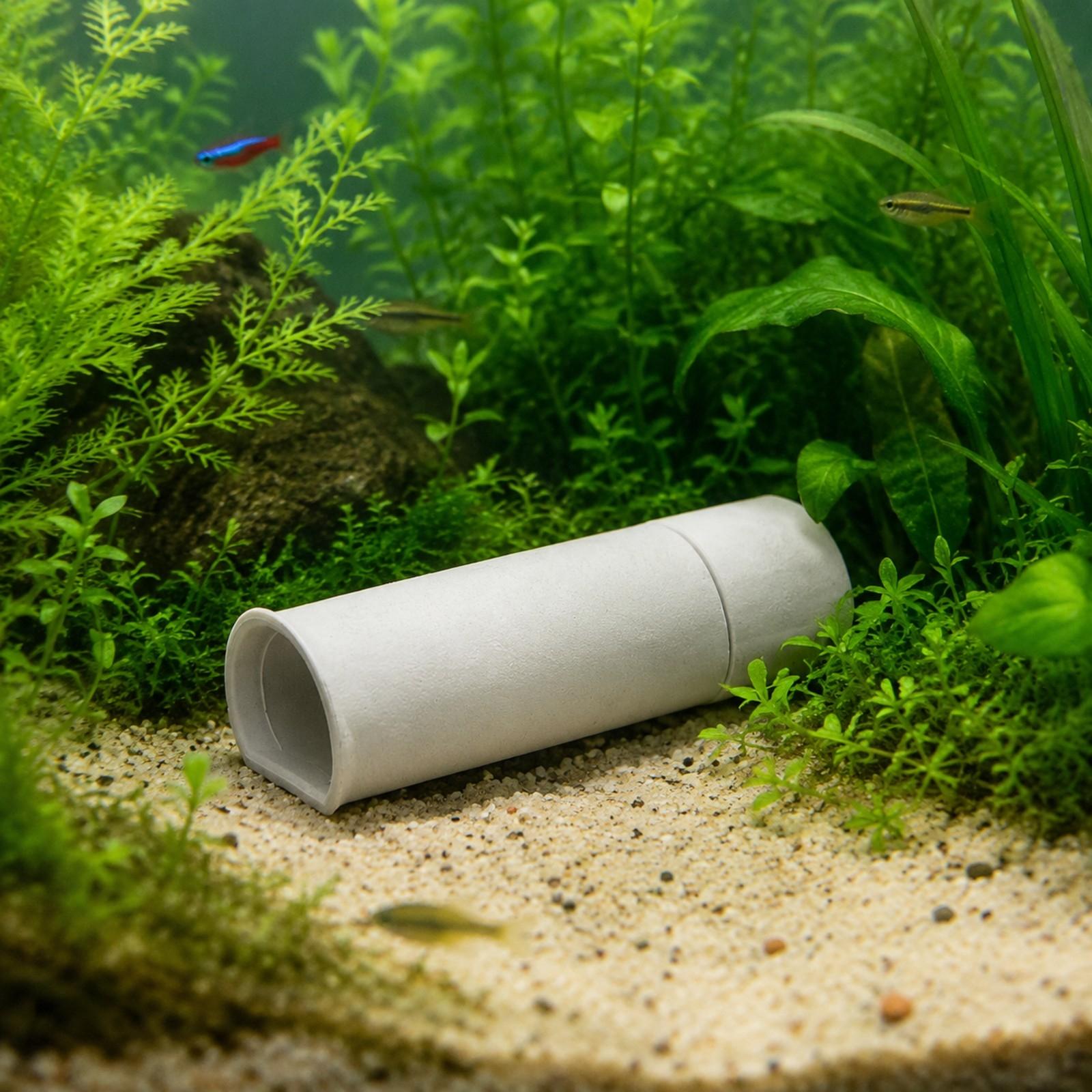 Hide Cave Ceramic - Grotta in ceramica per acquario, ideale