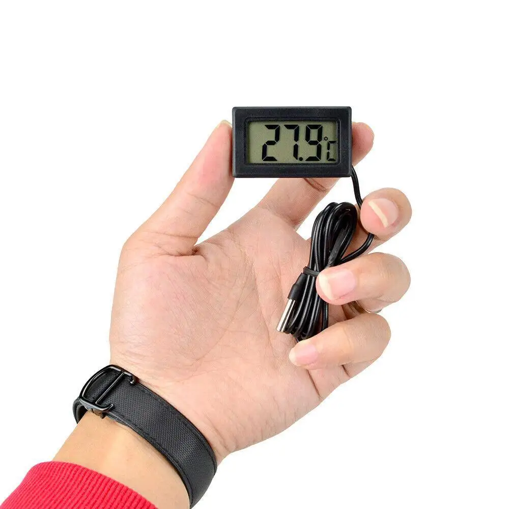Mini termometro digitale LCD t - Digital Hygrometer Probe recensione e prezzo