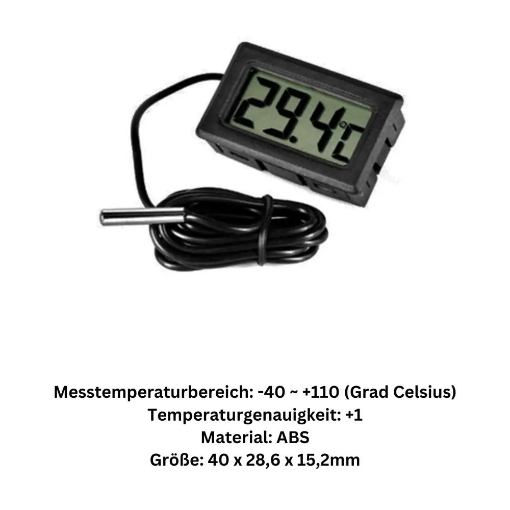 Mini termometro digitale LCD t - Digital Hygrometer Probe recensione e prezzo