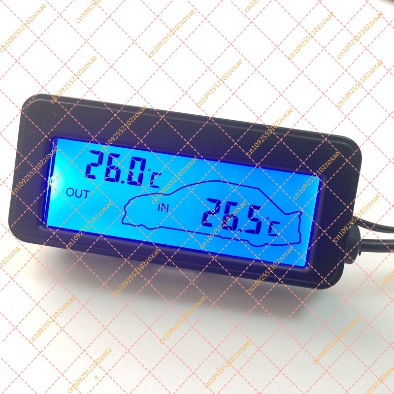 Termometro Digitale per Auto 1 - Digital Hygrometer Probe recensione e prezzo