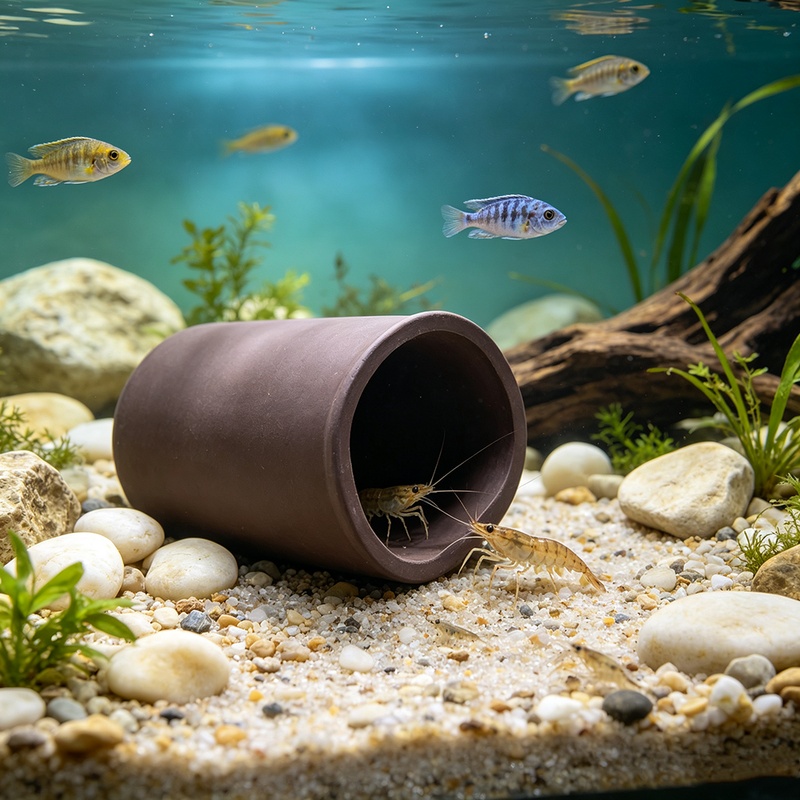 Nuova Grotta per Acquario, Rif - Hide Cave Ceramic recensione e prezzo